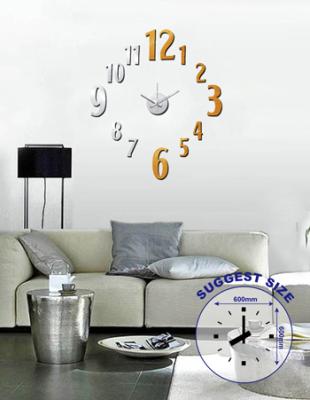 China Modern Room Decoration Cheap Plastic EVA Wall Clocks For Living Clock for sale