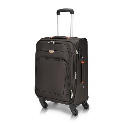 China 20-24-28-32 EVA LUGGAGE / POLYESTER TROLLEY BAG / LUGGAGE SET for sale