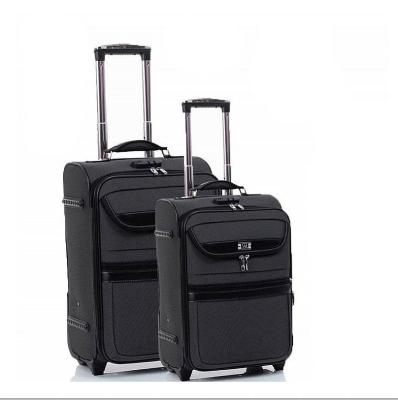 China 20-24-28-32 EVA LUGGAGE / POLYESTER TROLLEY BAG / LUGGAGE SET for sale