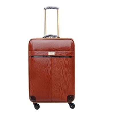 China 4PCS/ SET PU /LEATHER LUGGAGE / LUGGAGE SET / BUSINESS LUGGAGE / TROLLEY BAG for sale