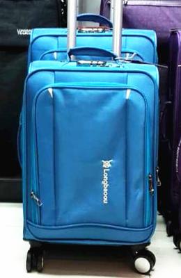 China 20-24-28-32 SOFT LUGGAGE / NYLON TROLLEY BAG / LUGGAGE SET for sale