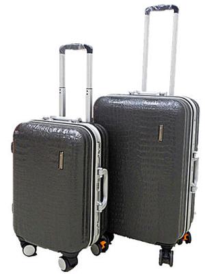 China top quality ABS/PC uggage / spinner luggage / hard side luggage /light weight suitcase for sale