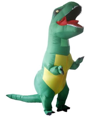 China 190T Polyester Manufacturer Supply Inflatable Dinosaur Costume For Wholesales Adult Walking Dinosaur Costume for sale