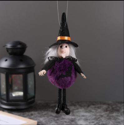 China PVC/Wood/Fabric/Paper Halloween Decoration Christmas Elf Dolls Indoor Hanging Christmas Tree Ornaments Christmas Gnome for sale