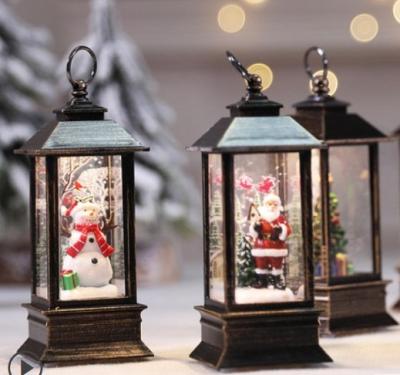 China Resin Color White Resin Antique Lantern for Wedding and Home Indoor Lighting Decoration and Christmas Lighting for sale