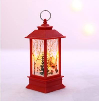 China Resin Color White Resin Antique Lantern for Wedding and Home Indoor Lighting Decoration and Christmas Lighting for sale