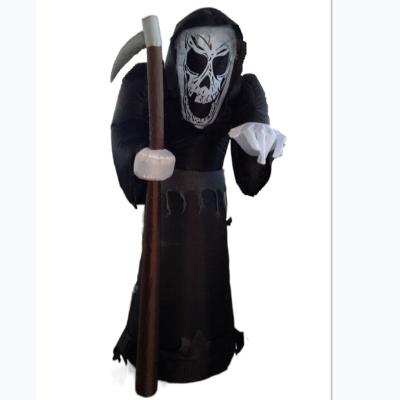 China Halloween Decoration Mummy Bat Model Witch Inflatable Reaper Giant 9FT Durable/Waterproof/Fireproof Promotion for sale