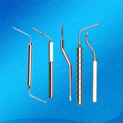 China Stainless Steel Center Pin Depth Gauge Dental Implant Depth Gauge for sale