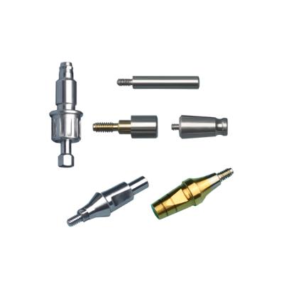 China Other Tray Narrow Impression Hexagonal Dental Implant OEM Dental Implant CLIP Open Closed Transfer Abutments Titanium Analogue Screw Parts Kit Price for sale