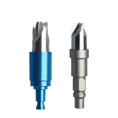 China Other Cranial Concave Torx Cranial Drill Auto Puncher Skull Slotting Ceramic Drill Bit for sale