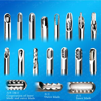 China sabretooth resector, slotted sideburn razor blades, end cutter razor blade no--standard\special-shape for sale