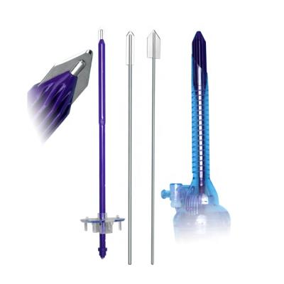 China Other Endoscopic Laparoscope Staple Applicators Needle Holder Kit Instruments Equipment Trocar Abdominoscopy Peritoneoscopy Set for sale