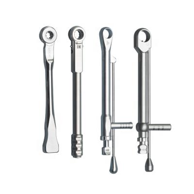 China Other Medical Dental Mechanic Wrench Manual Wrench Working Prehensile Wrench for sale