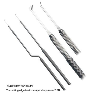 China Other Ring Knife Curved Suture Needle Puncture Flanging Knife for sale