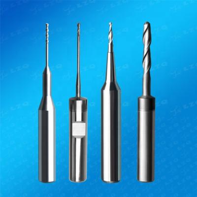 China Carbide Zirconia Deep Flute Milling Cutters for sale