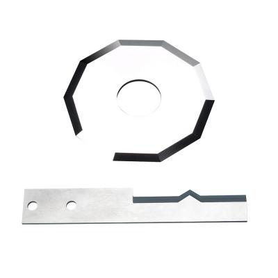 China Customize Circular Metal Fiber Glass Paper Fabric Cloth Cutter Knives Round Cutter Blade Cutter Circular Cutting Machine for sale