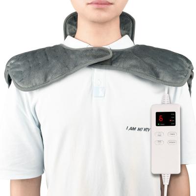 China Overheating Heating Pad Winter Weighted Electric Heating Pad for Neck and Shoulder Back 450*550mm for sale