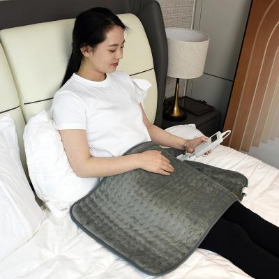 China Large 6 Tier Full Heating Pad Body Heat Pads Cordless Heating Pad For Back 400*760mm for sale