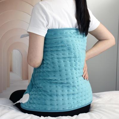 China 400*760mm Health Care Customizable Heat Shield Patch Heating Pads Body Warmer Back Heating Pads for sale