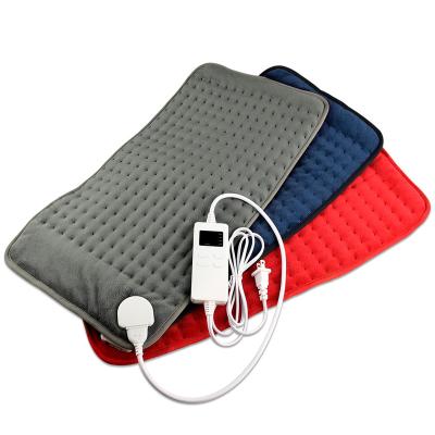 China 4 Time Machine Washable Settings Cramps Red Portable Heating Pad For Cramps 300*600mm for sale