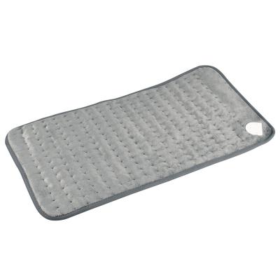 China Factory Wholesale Long Hours Dry Heating Pad Moist Heating Pad Electric Hot Heat Pads For Pain 300*600mm for sale