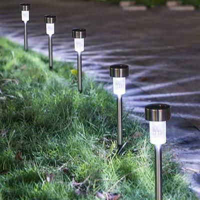 China Professional Outdoor Solar Powered Garden Lawn Pathway Light Solar Powered Spotlights Led Ground Lawn Lights for sale