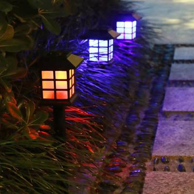 China New Design Waterproof Modern Decorative Pathway Waterproof Yard Lighting Outdoor Garden Solar Lawn Lights for sale