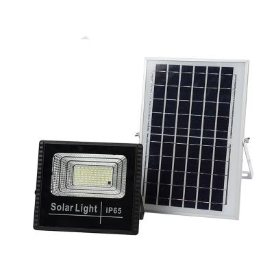 China Hot Sale Garden High Brightness Remote Control Polysilicon Outdoor Solar Ip65 Flood Led Street Light for sale