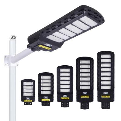 China ROAD factory direct sales waterproof led wall lamp outdoor garden solar powered street light all in one for sale