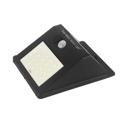 China High Quality Garden Best Price Led Waterproof Solar Sensor Wall Light Motion Sensor Wall Light for sale