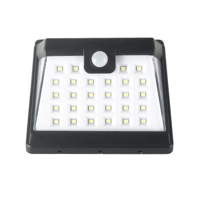 China High Quality Solar Motion Sensor Light Wall Lamp Solar Garden Road Security Light for sale