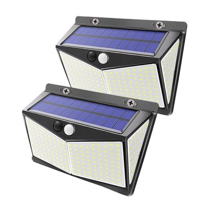 China New Item Amazon Garden Solar Motion Sensor Wall Light Lighting Waterproof Led Solar Wall Lamp for sale