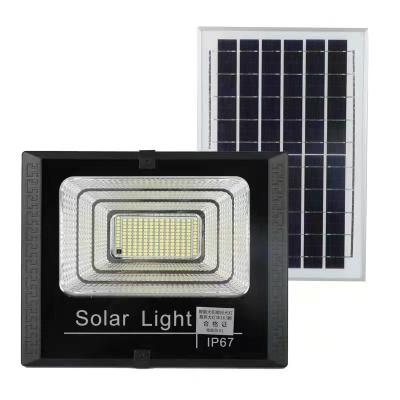 China Garden Factory Directly Waterproof Solar Led Reflector Industrial Outdoor Garden Led Flood Solar Power Panel Light for sale