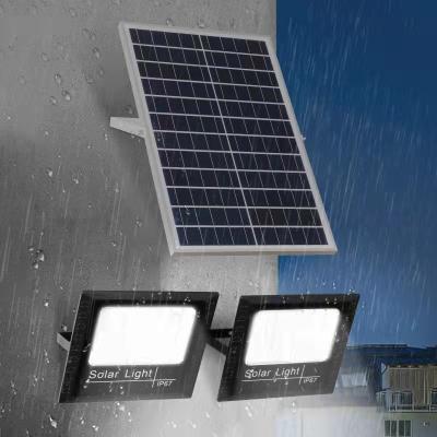 China Garden Outdoor Super Brightness Waterproof Ip65 Solar Reflector Led Garden Flood Light Solar Led for sale