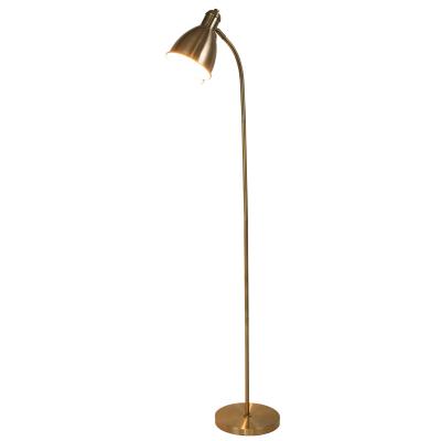 China Modern minimalist standing factory living room hotel decoration LED luxury energy saving floor lamp for sale