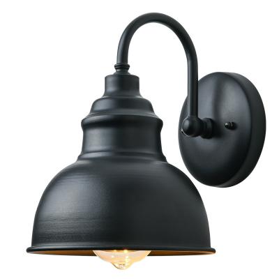 China Night Waterproof Outdoor Auto Work Backyard Garden Garden Wall Lamp With Edison E27 LED Bulb WLB001 for sale