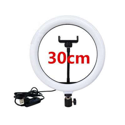 China Wholesale ABS Live Stream Makeup Studio Visual Photographic Lighting Selfie Led Ring Light For Beauty Table Glow Adjustable for sale