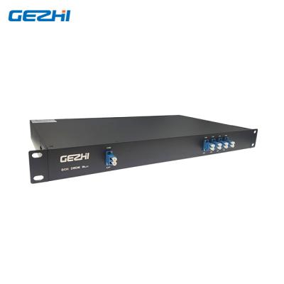 China Data Center Low insertion loss 8 Channel 100Ghz DWDM mux equipment 1U patchpanle Rackmount type Filters Multiplexer for sale