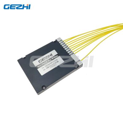 China Data Center 2CH 4CH 7CH 8CH 10CH 12CH 16CH CWDM and DWDM ABS Box package DWDM Mux demux Module LC/PC connector for sale