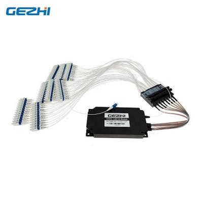 China Long haul DWDM networks 50GHz 1x96 Channel AAWG DWDM Module LC/UPC connector with Metal box for sale