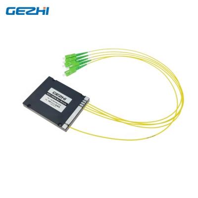 China Data Center 4 Channel CWDM Splitter Module Single Fiber 1470nm 1490nm 1510nm 1530nm or customized wavelength / Channel number for sale