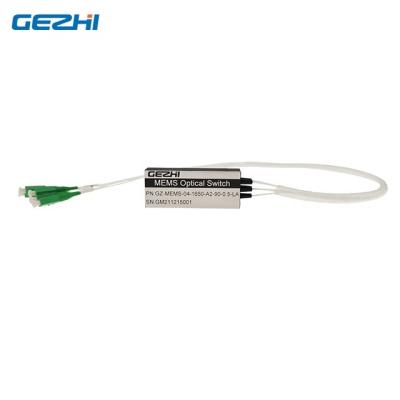 China Multicast switching MEMS optical switch 1x3  1x4 1x8 MEMS Optical Switches Single mode 1310/1550nm for sale