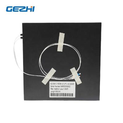 China DWDM Transmission Systems fiber bragg Grating DCM Optical Fiber DWDM Dispersion Compensation Module fiber for sale