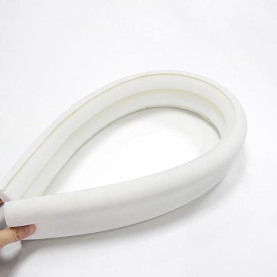 China Modern Twin Draft Stopper Door Blocker Double Sound Side Under Bottom Door Seal Strip for sale