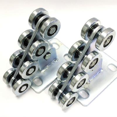 China China Heavy Duty Long Life Cantilever Slide Gate Roller Wheels for sale