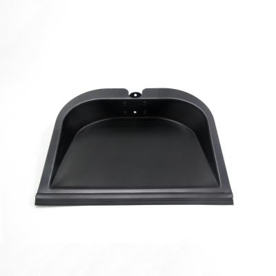 China Industry Metal Dustpan Durable For Outdoor Cleaner Open Air Restaurant for sale