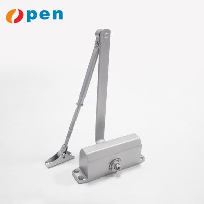 China Quality Guarantee /Mute Smooth/Attractive and Durable Door Closers for Office Door Closer Two Speed ​​Hydraulic Automatic Door Arm Stop Accessories for sale