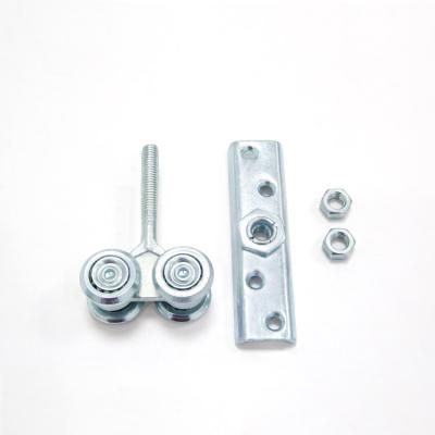 China Modern H2-2 Bracket Sliding Door Roller Hanging Top Track Door Pulley Rollers for sale