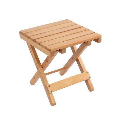 China Foldable Wooden Shaving Rest Step And Leg Foot Folding Bamboo Stool For Shower for sale