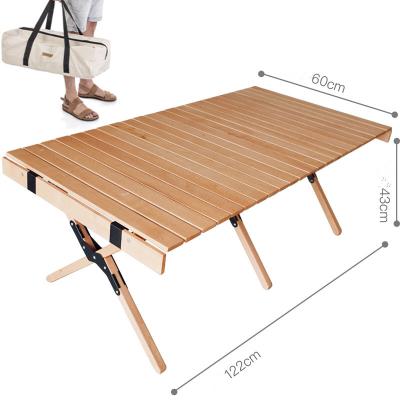 China Modern With Storage Bag Camping Convertible Wood Picnic Table And Garden Bench for sale